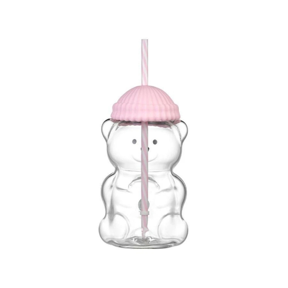 Starbucks Korea Exclusive Baby Pink Bearista Glass Cold Cup (READY TO – The Tumbler  Girl 💐