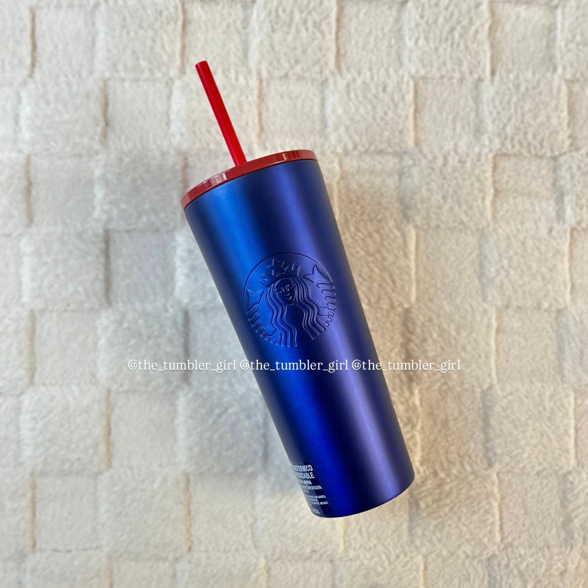 Starbucks Latin America Royal Blue Stainless Steel Tumbler 16oz (READY TO SHIP)