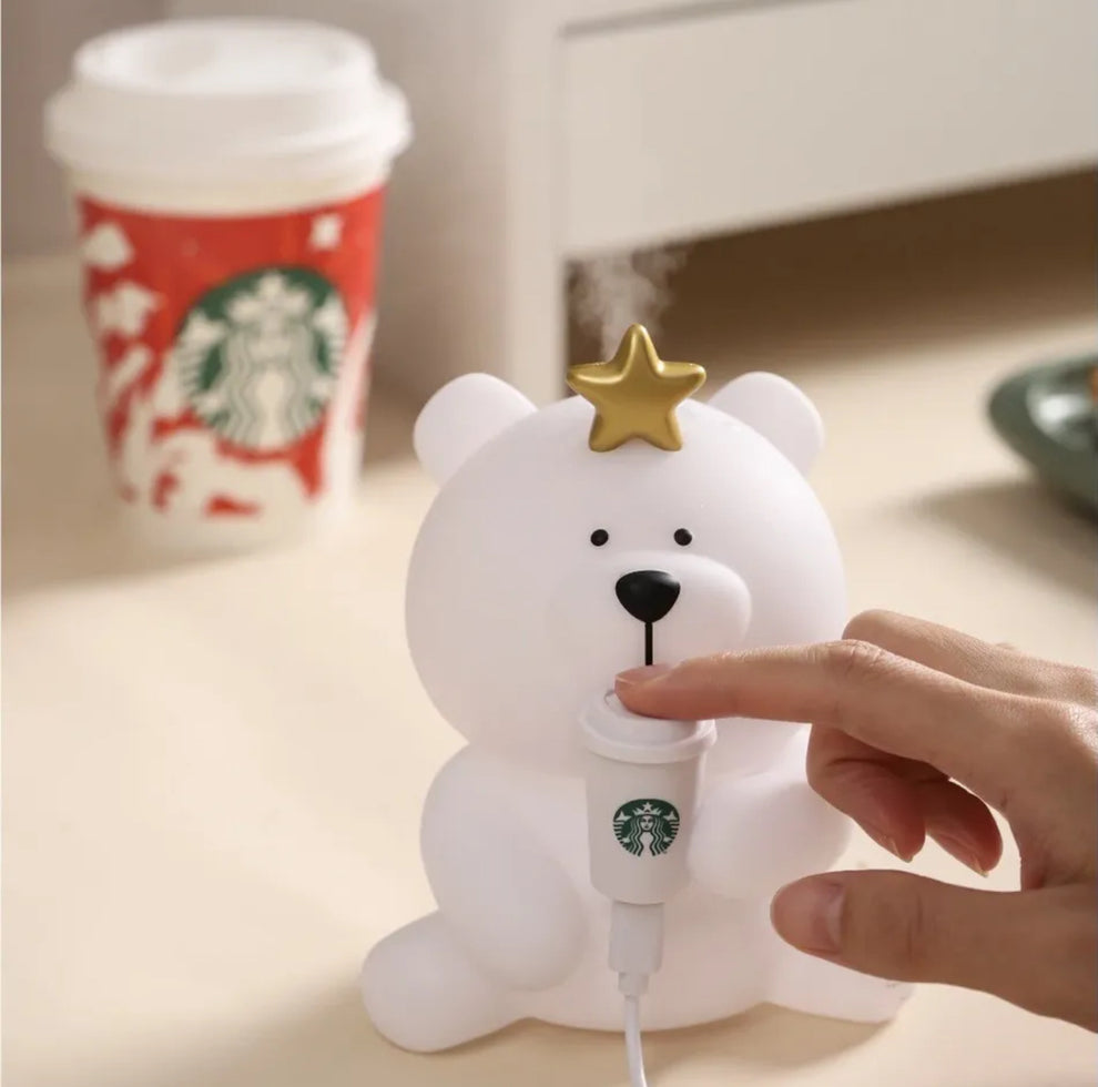 Starbucks Bearista Diffuser/Humidifier Night Light