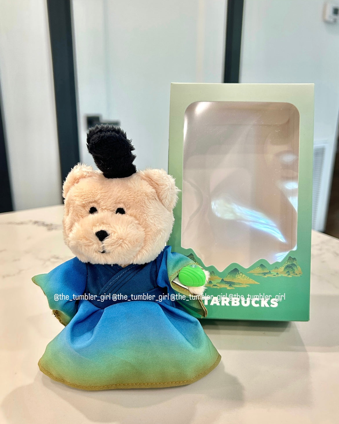 Starbucks China 2026 Bearista Keychain (READY TO SHIP)