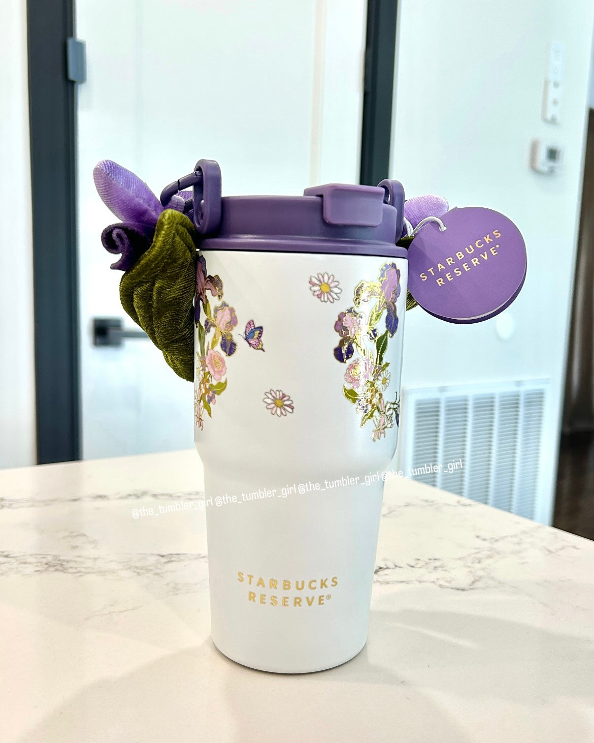 2026 China Reserve Exclusive Spring Bloom Series 20oz Stainless Steel Tumbler (READY TO SHIP)