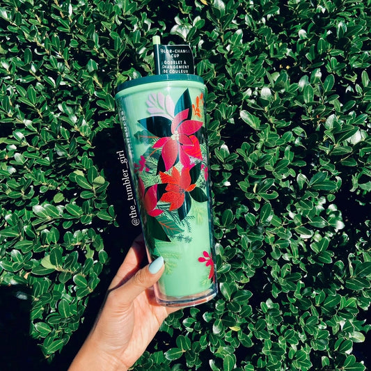 Starbucks Floral Cold Cup Tumbler 24oz (READY TO SHIP)