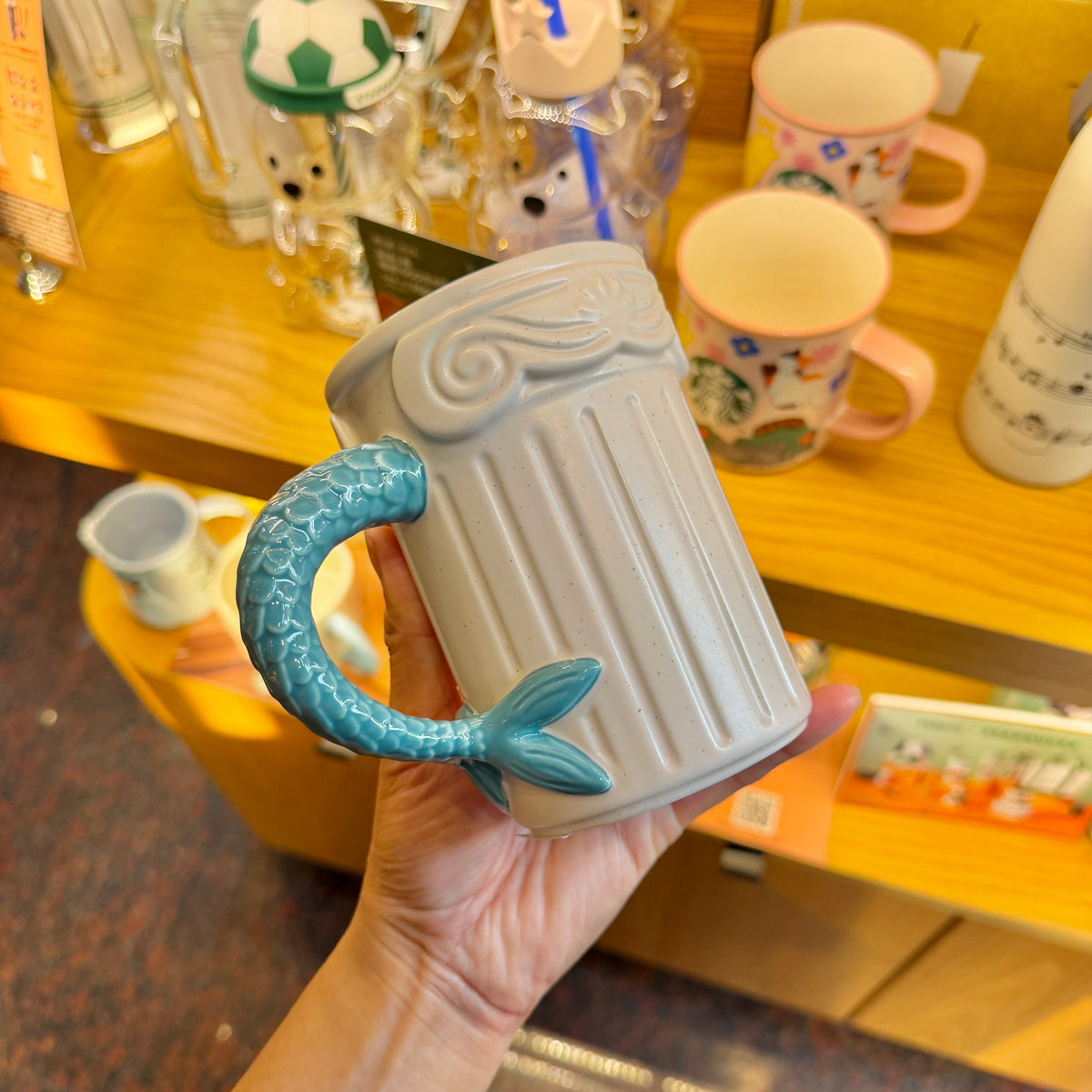 2026 Taiwan Exclusive 14oz Siren The Muse Ceramic Mug (Ships Early November)