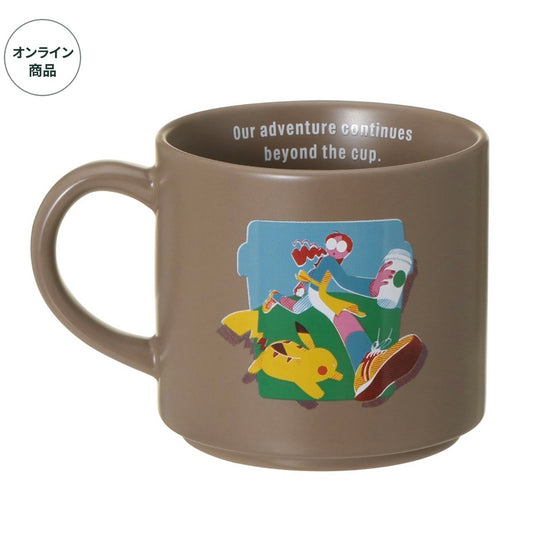 2026 Japan Exclusive Pokémon Collection 12oz Mug (Ships End October)