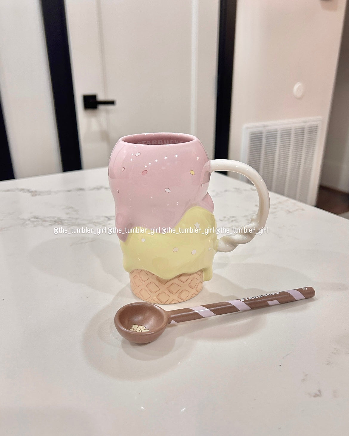 2026 China Exclusive Summer Dessert Series 12oz Ice Cream Ceramic Mug  (READY TO SHIP)