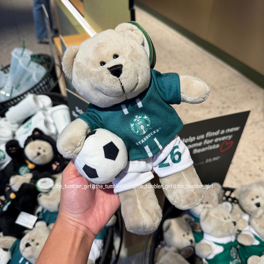 2026 Europe Exclusive Soccer Bearista Plushie  (Ships Early November)