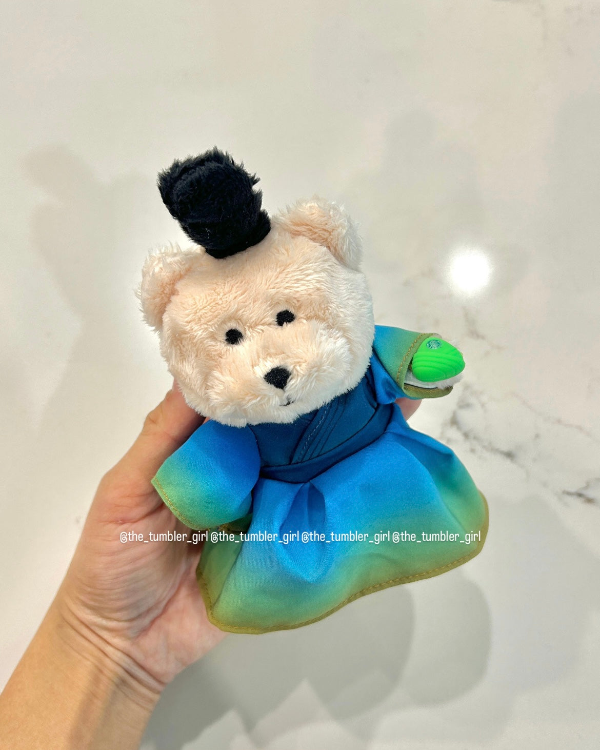 Starbucks China 2026 Bearista Keychain (READY TO SHIP)