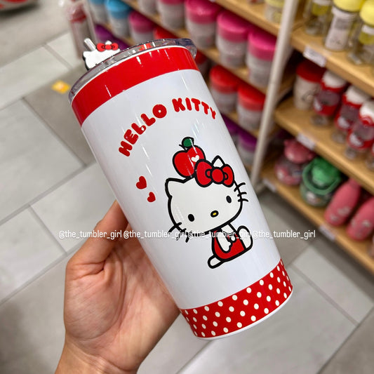 Sanrio Hello Kitty Stainless Steel Tumbler 17oz