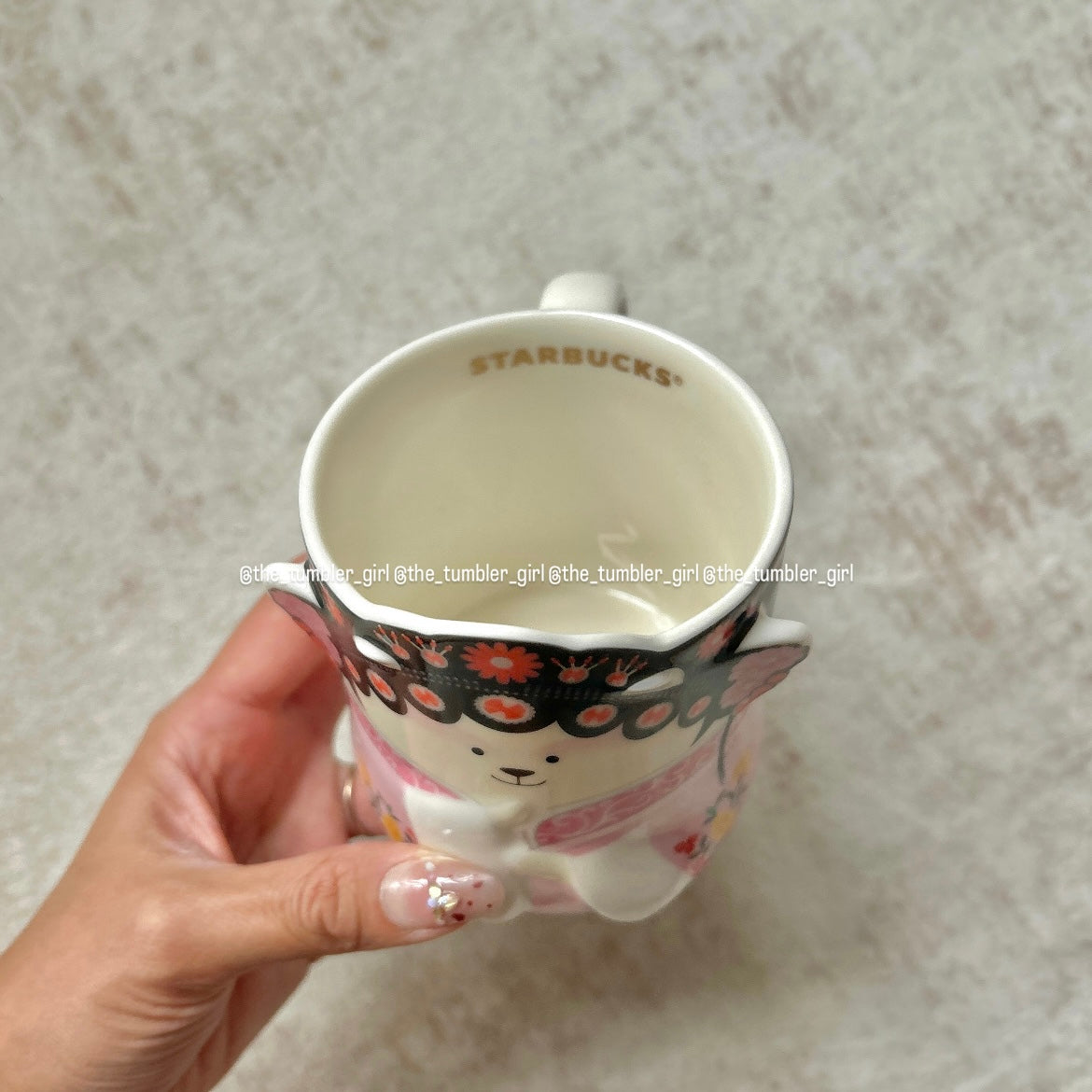 Starbucks Taiwan Bearista Chinese Opera Girl Mug 12oz (READY TO SHIP)