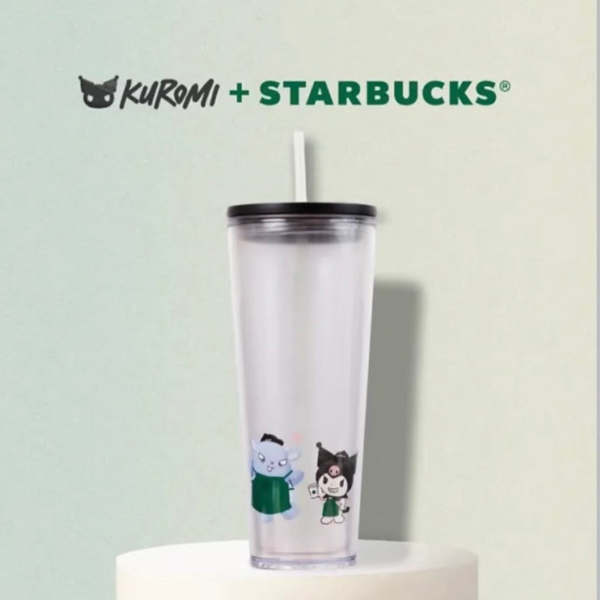 Starbucks Hong Kong x Kuromi 24oz Cold Cup Tumbler