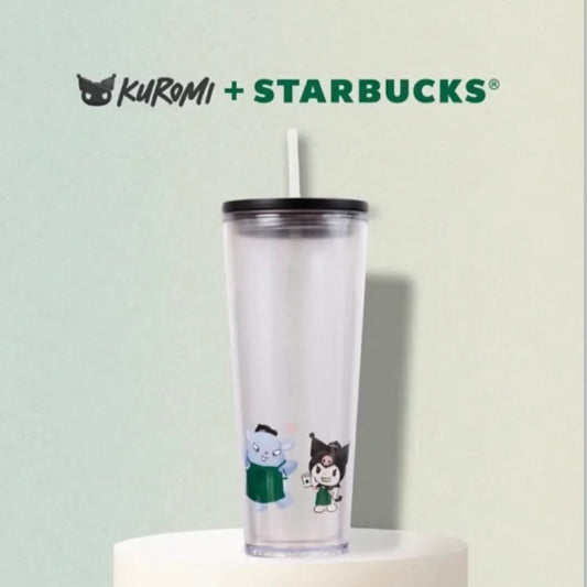 Starbucks Hong Kong x Kuromi 24oz Cold Cup Tumbler