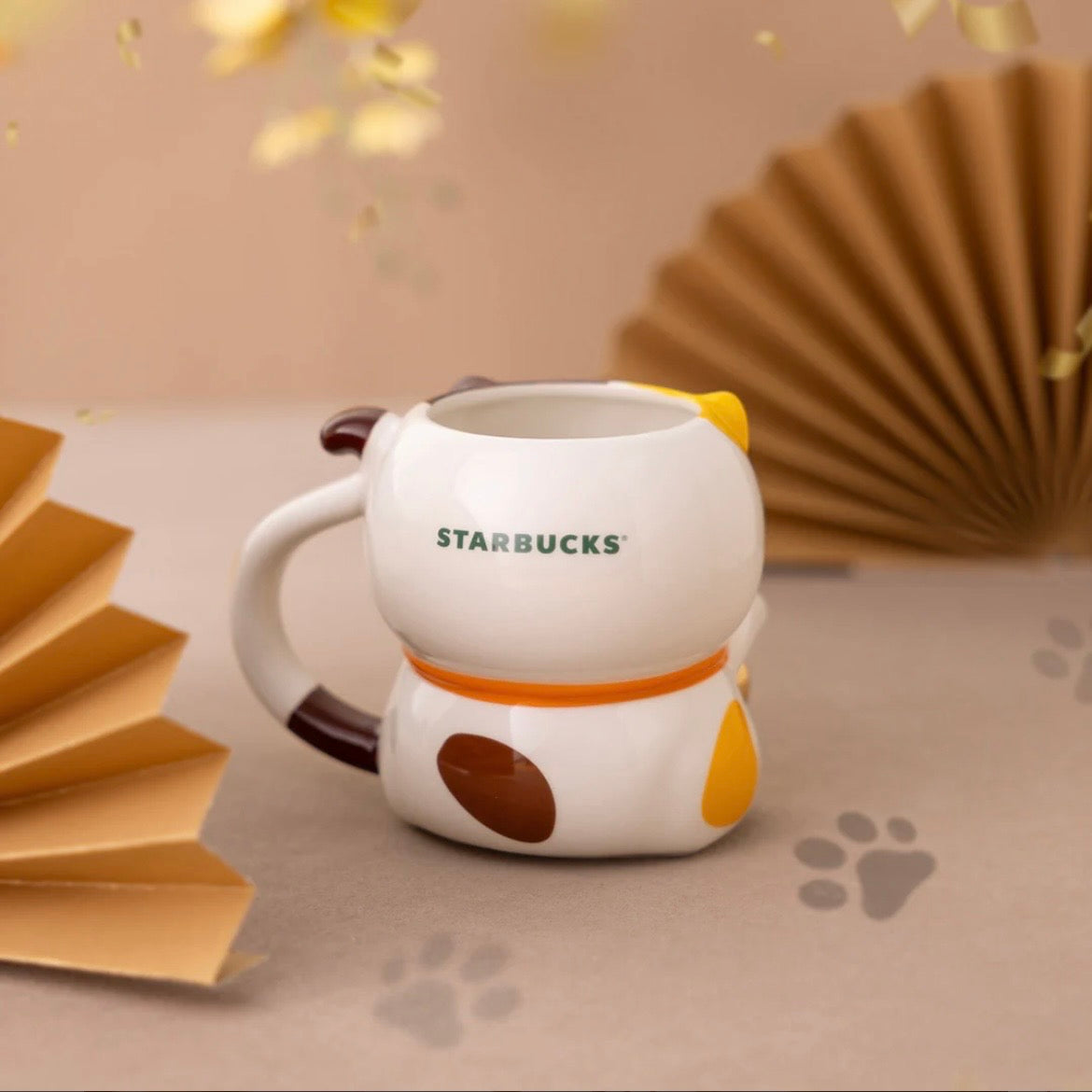 Starbucks Hong Kong Alien Cat Mug 15oz (READY TO SHIP)