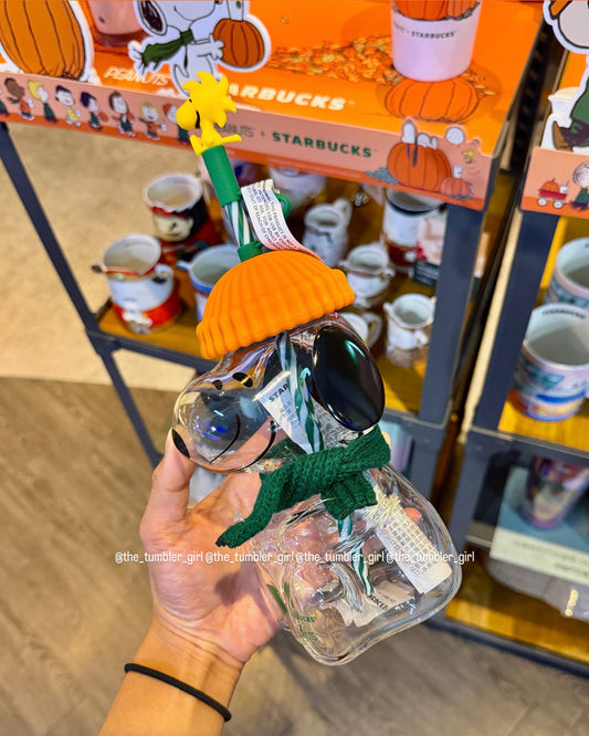 2026 Asia Release Snoopy Glass Cold Cup (Ships Mid October)