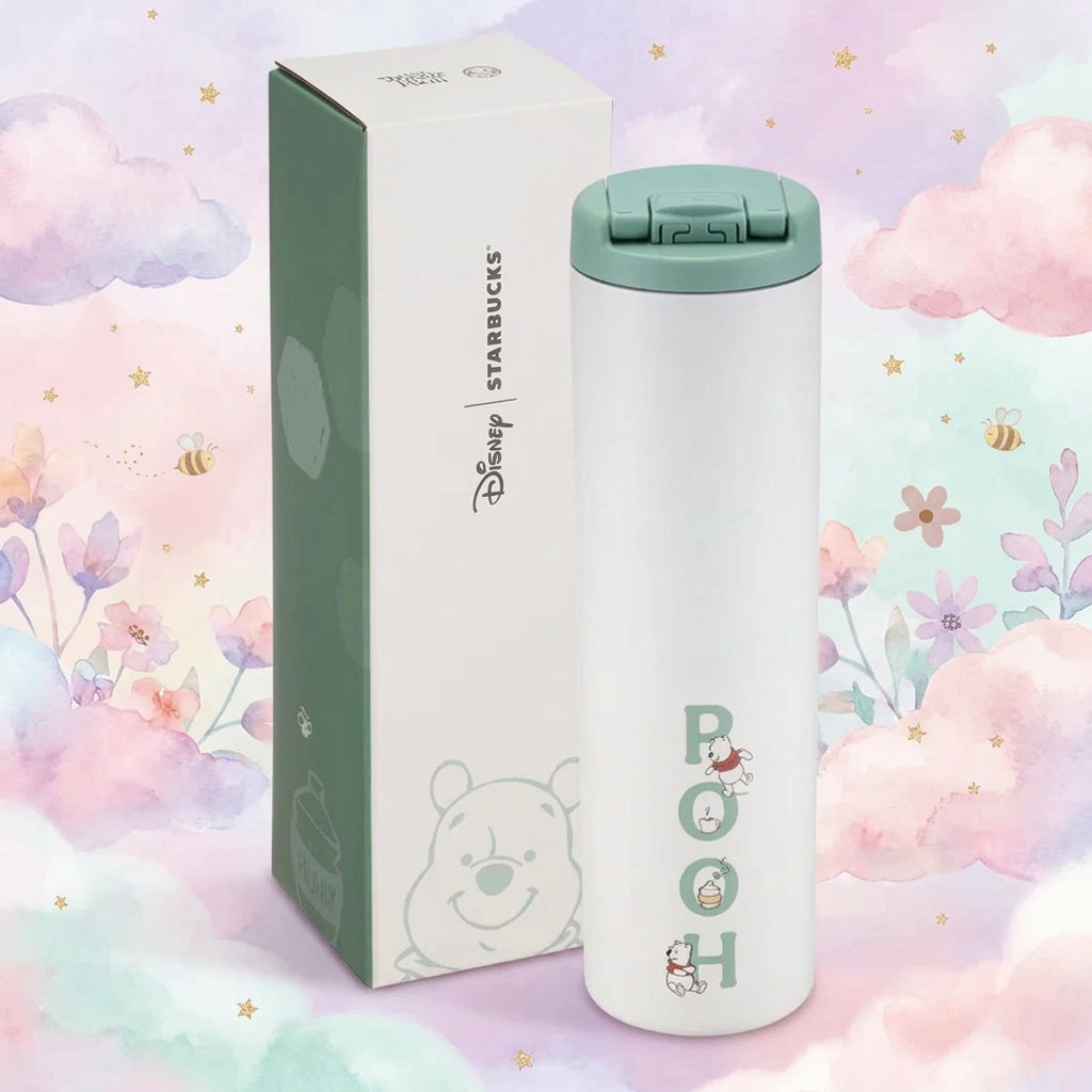 2026 Taiwan Release Winnie The Pooh Series 16oz Stainless Steel Tumbler (Ships Early November)