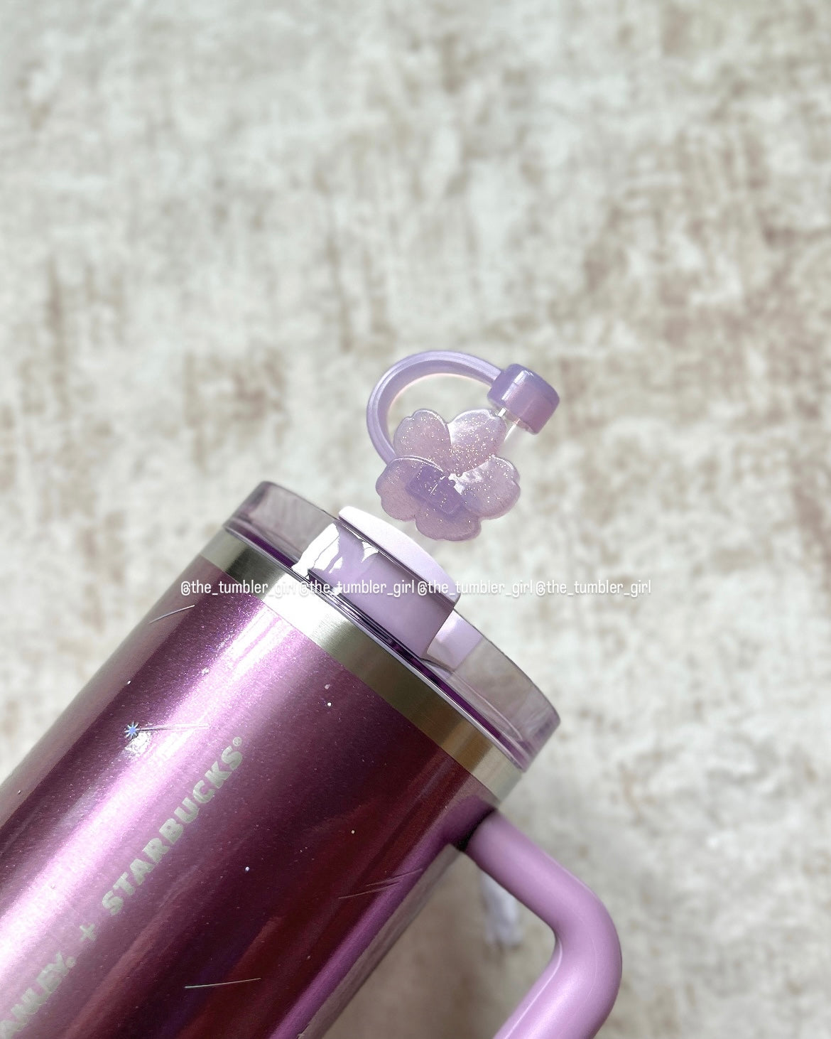 Starbucks China x Stanley Twilight Sakura 40oz Stainless Steel Tumbler (READY TO SHIP)