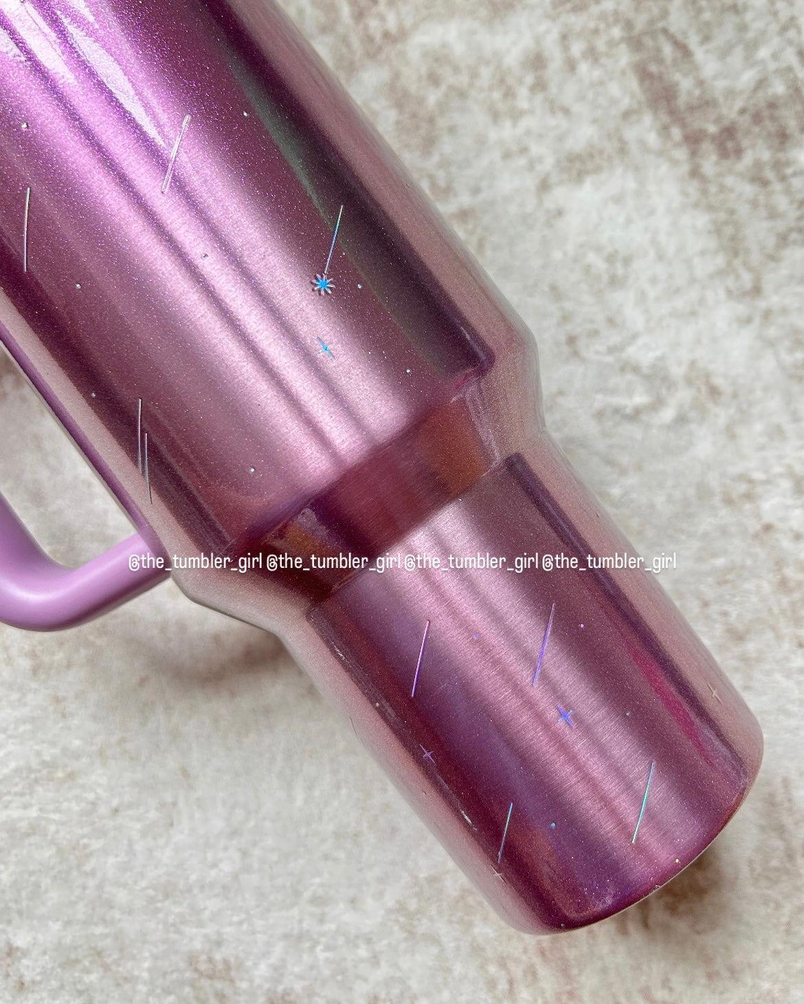 Starbucks China x Stanley Twilight Sakura 40oz Stainless Steel Tumbler (READY TO SHIP)