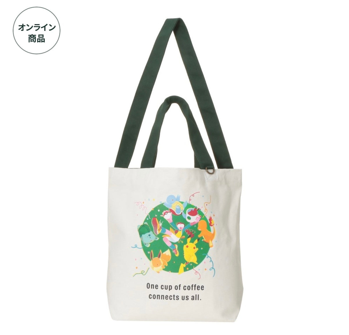 2026 Japan Exclusive Pokémon Collection Tote (Ships End October)