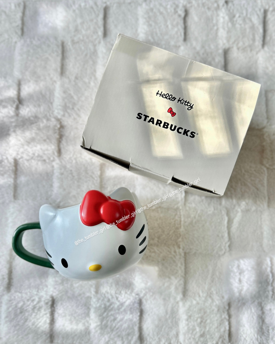 Starbucks Taiwan x Hello Kitty 50th Anniversary 12oz Ceramic Mug (READY TO SHIP)