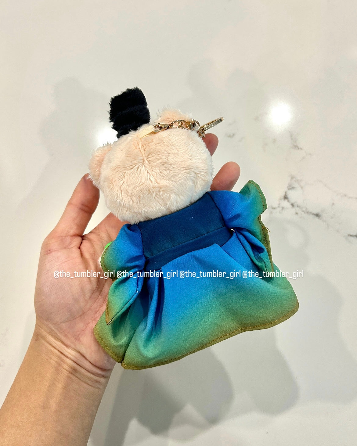 Starbucks China 2026 Bearista Keychain (READY TO SHIP)