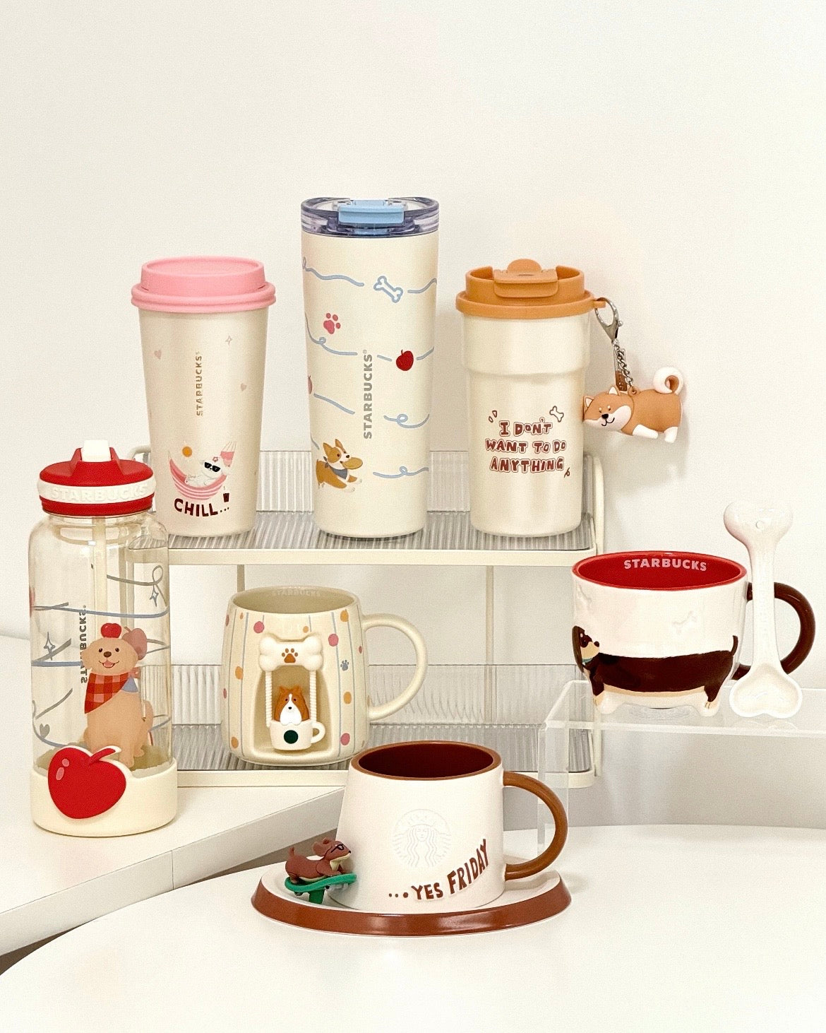 Starbucks China 2026 Paws Series 14oz Ceramic Mug