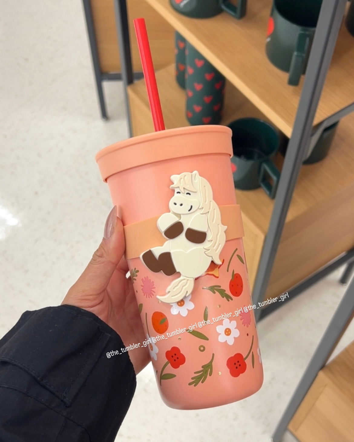 Starbucks 2026 Year of the Horse Cold Cup 20oz (READY TO SHIP)