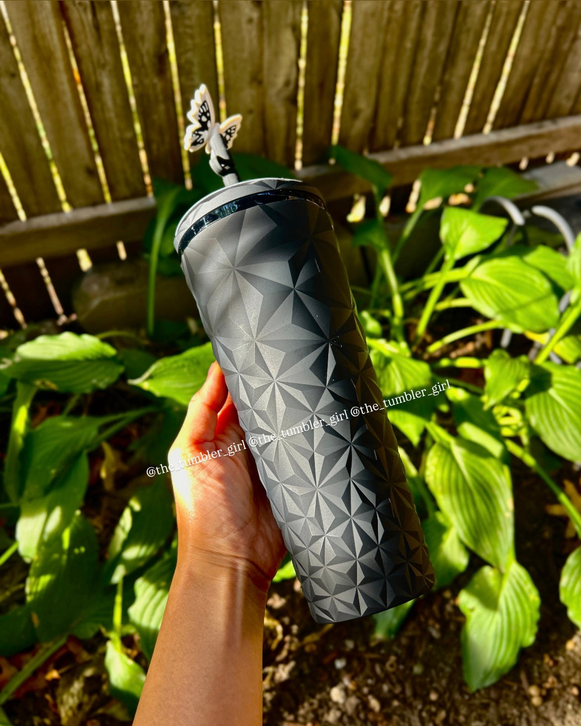 Starbucks Halloween Black Prism Glow In The Dark Tumbler (READY TO SHIP)