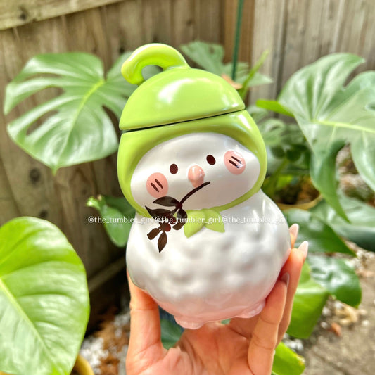 Starbucks China Exclusive 13oz Autumn Field Bird Ceramic Mug (READY TO SHIP)