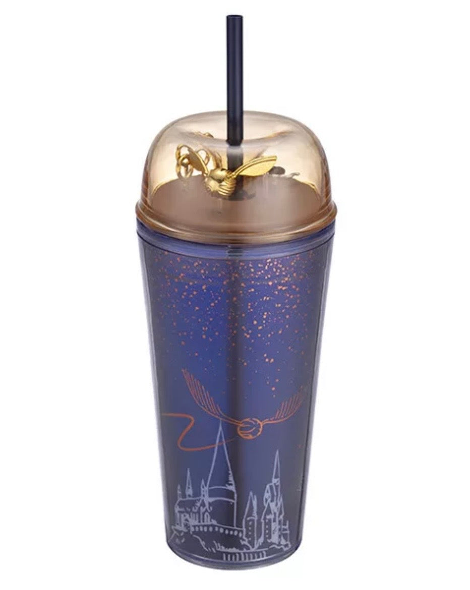 Starbucks Taiwan Harry Potter Series 16oz Plastic Cold Cup Tumbler (Ships in a week)