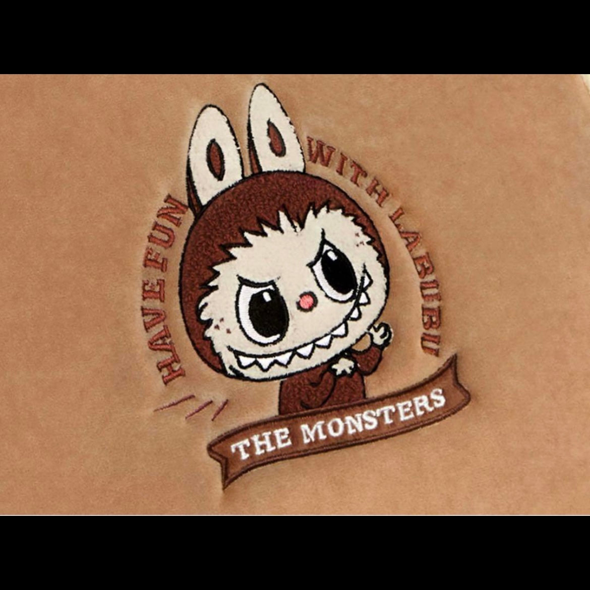 ☆POPMART☆LABUBU CLASSIC BAG SERIES PLUSH TOTE BAG BROWN Classic Bag Series- LABUBU Plush Tote Bag (Brown) | Bags