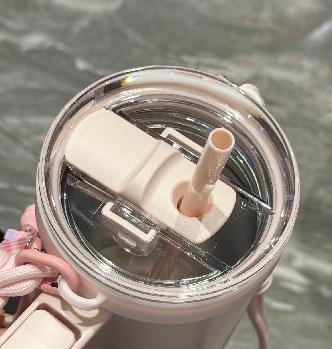 Starbucks China 40oz Pink Stainless Steel Tumbler with Accessories (READY TO SHIP)