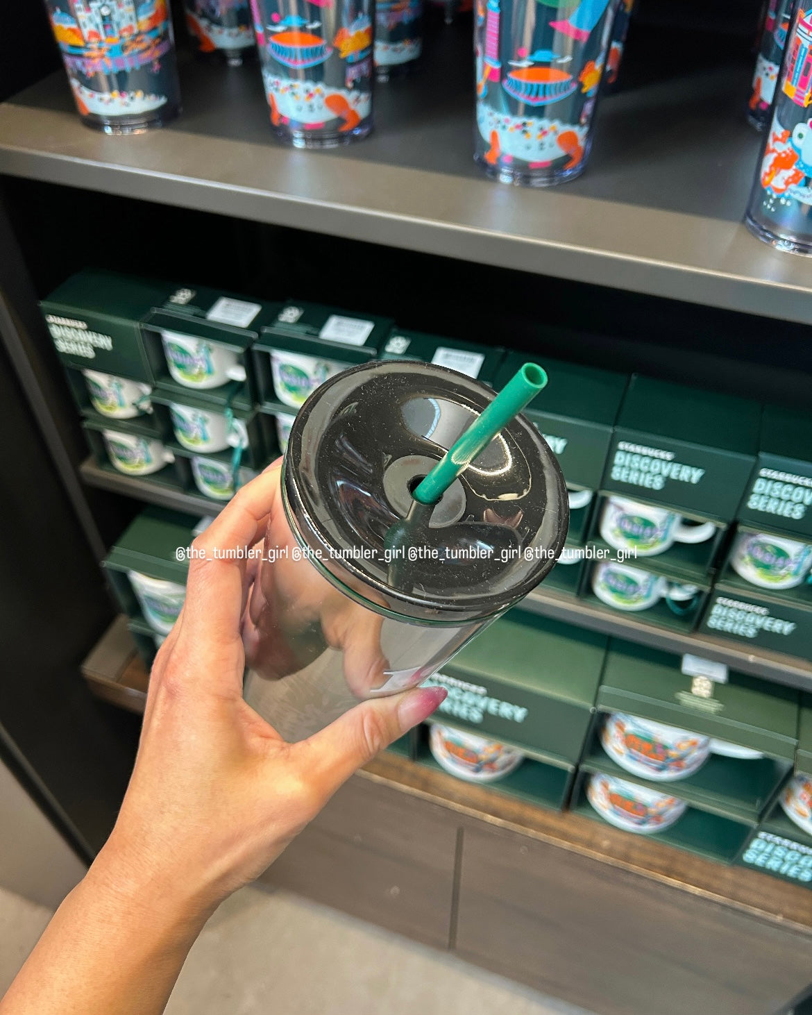 Starbucks Limited Edition 1971 Green Siren Heritage Roast Cold Cup Tumbler 24oz