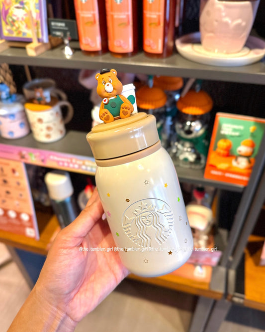 2026 Taiwan Exclusive Care Bears Collection 14oz Stainless Steel Bottle (Ships Early November)