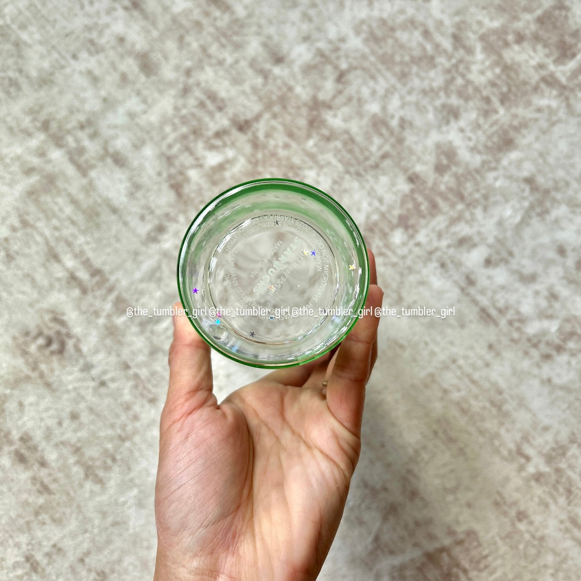 Starbucks Hong Kong x Kuromi 12oz Double-Wall Glass Cup (READY TO SHIP)