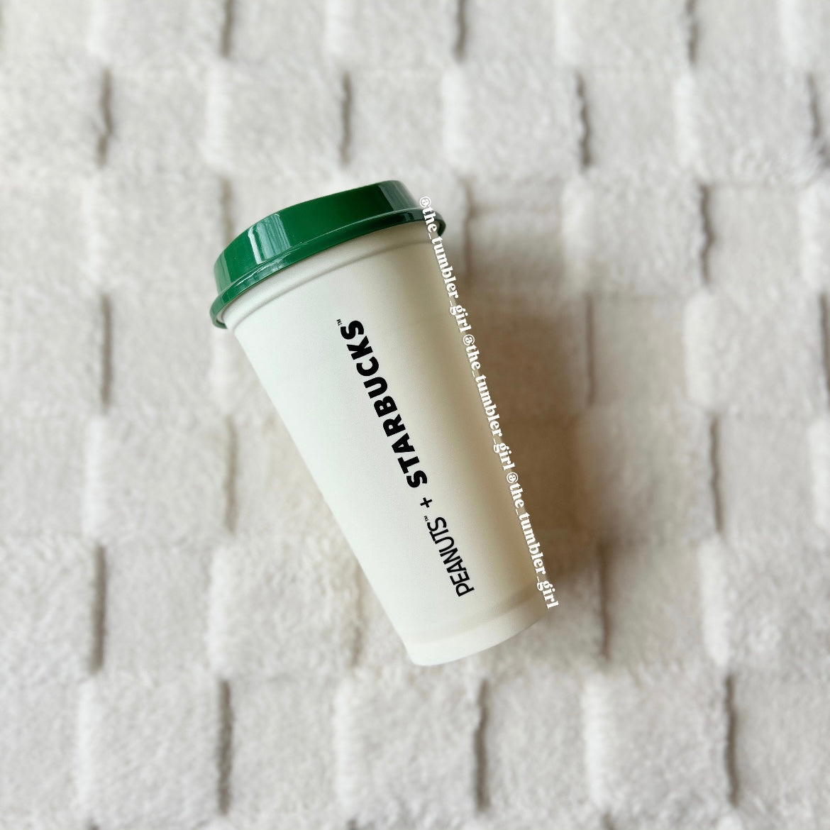 Starbucks Taiwan x PEANUTS Joe Kind Snoopy 16oz Reusable Plastic Cup (READY TO SHIP)