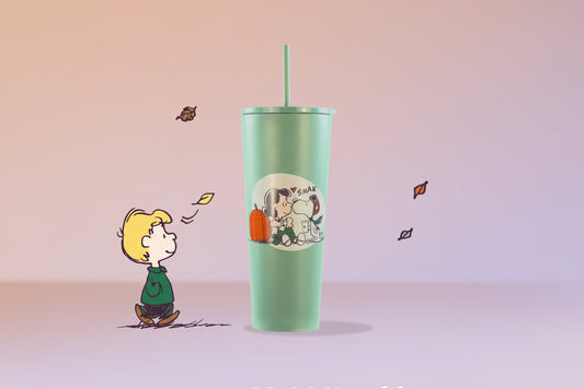 2026 Asia Release Peanuts Collection Stainless Steel Cold Cup Tumbler (Ships Early October)