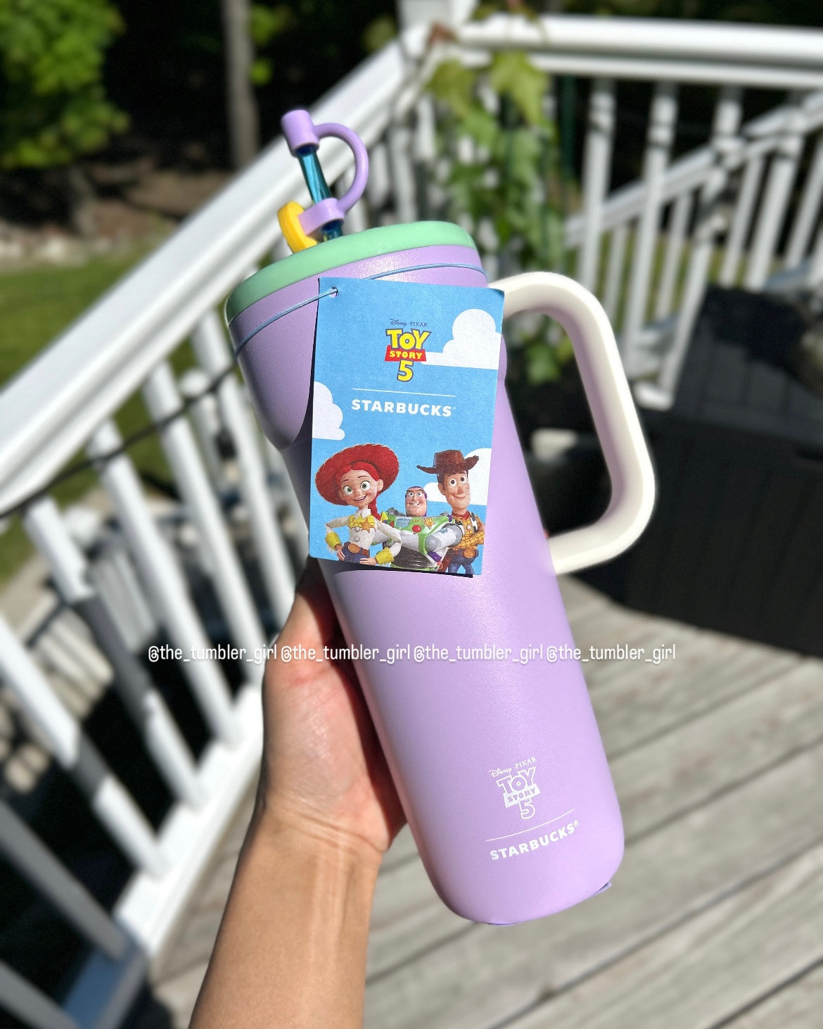 Starbucks Korea x Toy Story 5 Series 24oz Buzz Lightyear Stainless Steel Tumbler (READY TO SHIP)