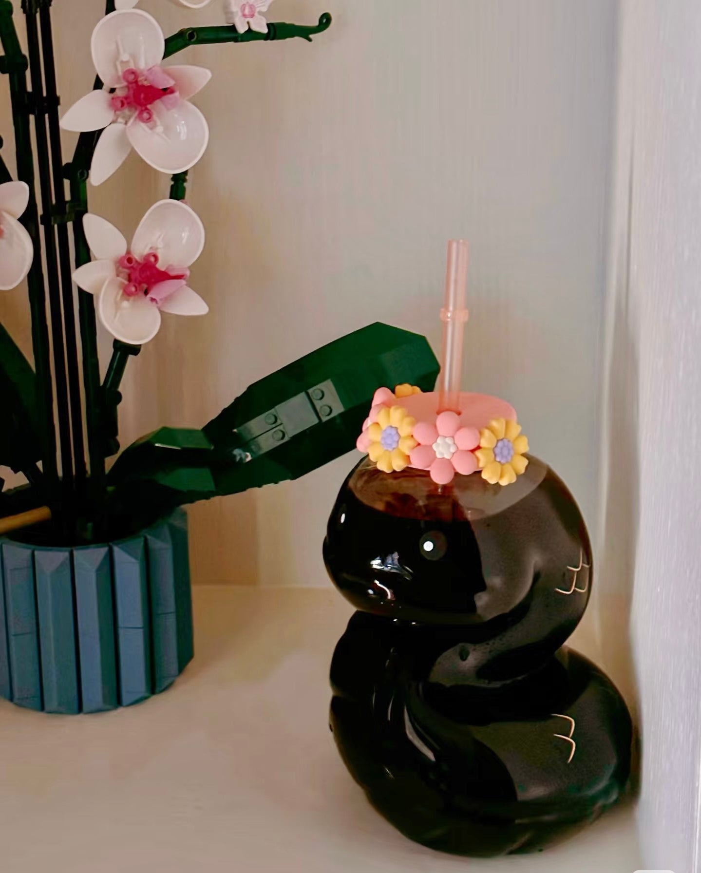 Starbucks China Exclusive 30oz Year of Snake Glass Cup