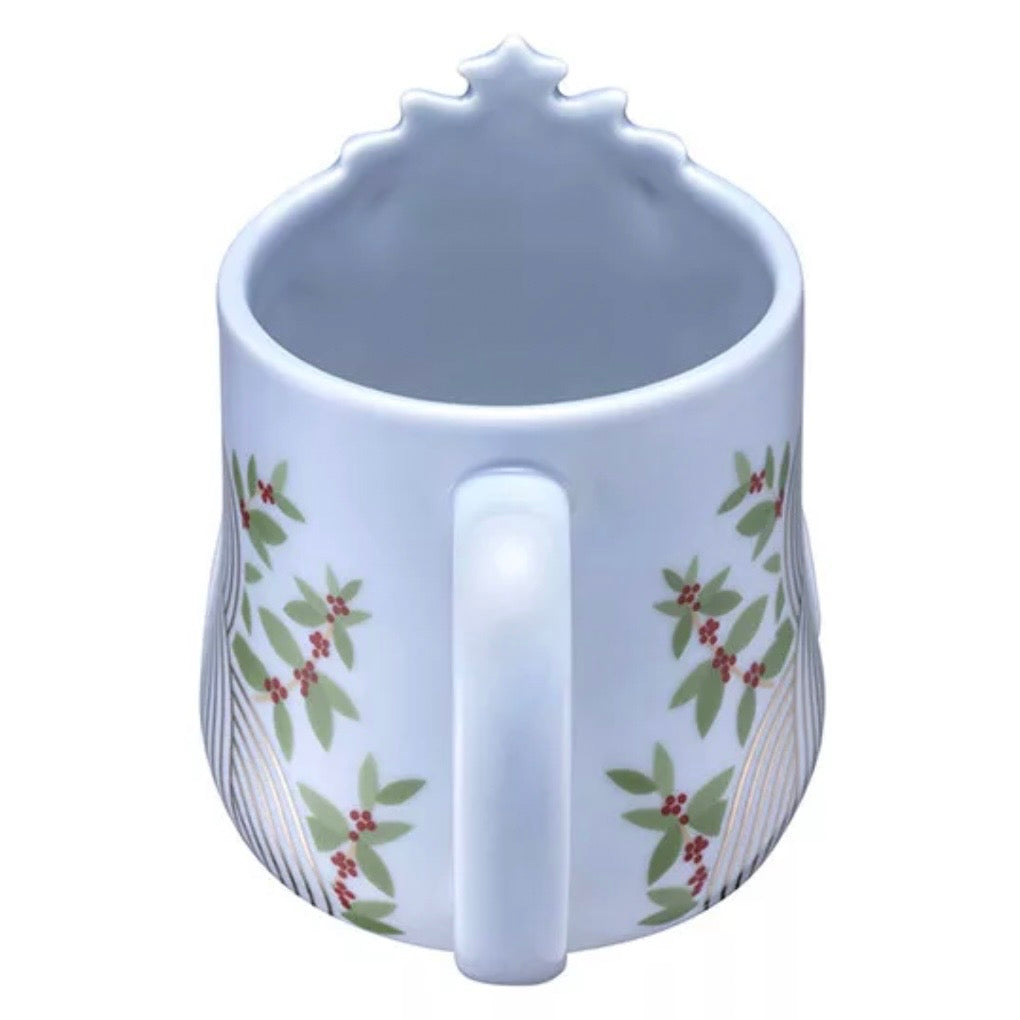 Starbucks Taiwan 12oz Siren Bearista Ceramic Mug