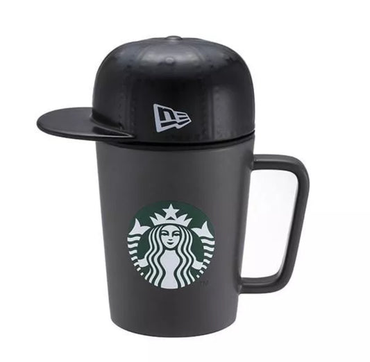 *NEW* Starbucks Taiwan x New Era Dark Grey  12oz mug