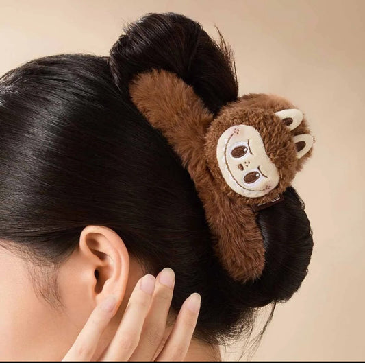 Pop Mart THE MONSTERS Classic Series - LABUBU Plush Hair Clip (POP LAND EXCLUSIVE)