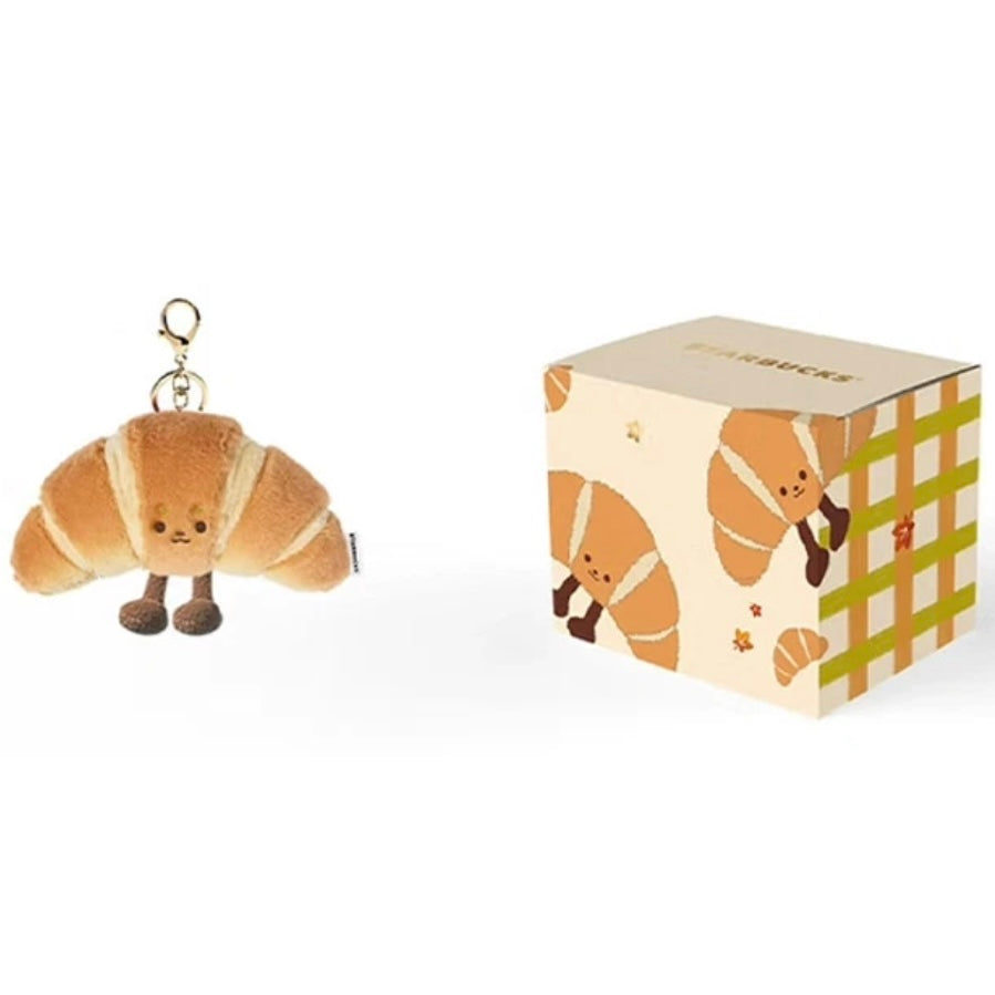 Starbucks China Exclusive Croissant Keychain (READY TO SHIP)