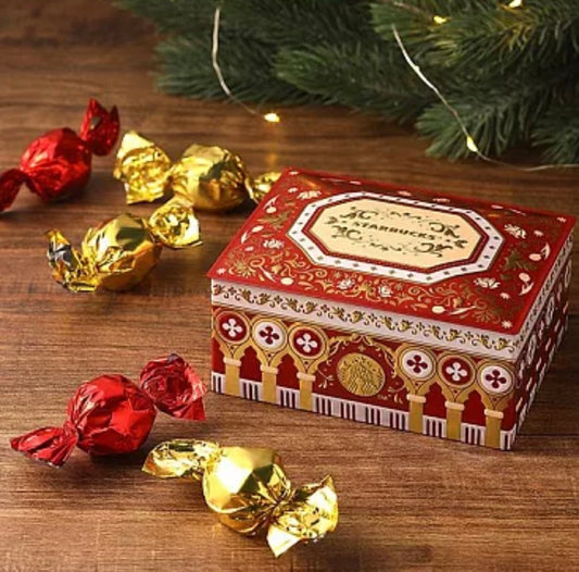 Starbucks Taiwan Assorted Filled Dark Chocolate Tin (ships late March)