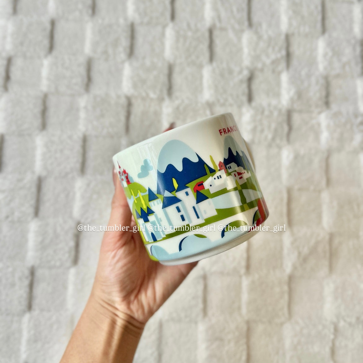 Starbucks France “Been There Series” Across the Globe Collection 14oz Ceramic Mug (READY TO SHIP)