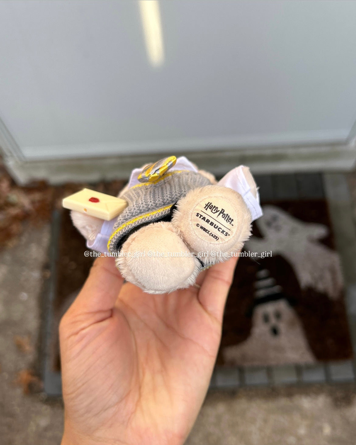 Starbucks China × Harry Potter Hufflepuff Bearista Keychain (READY TO SHIP)