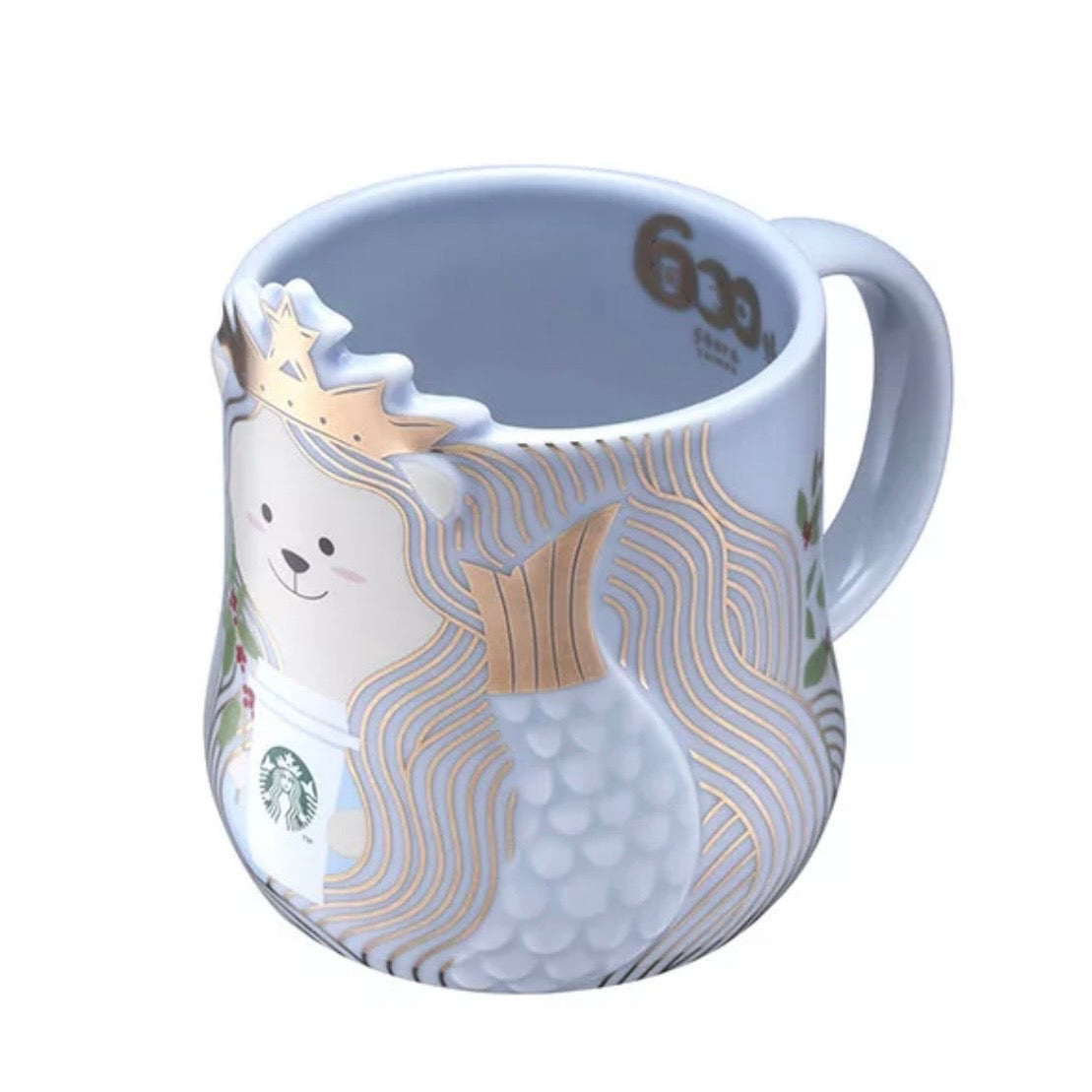 Starbucks Taiwan 12oz Siren Bearista Ceramic Mug