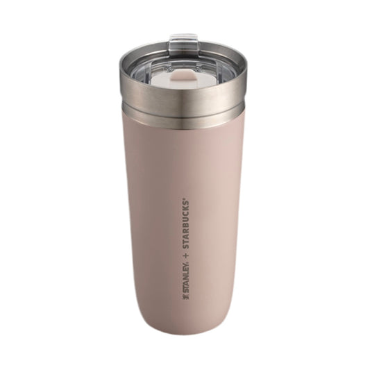 *NEW* Stanley x Starbucks Taiwan Nude (Brown) Gradient 24oz Stainless Steel Tumbler