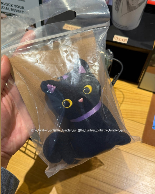 2026 Hong Kong Exclusive Halloween Cat Storage Tote  (Ships Early November)