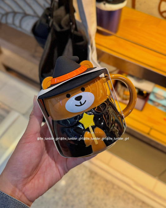 2026 Hong Kong Exclusive Halloween Bearista Ceramic Mug (Ships Early November)