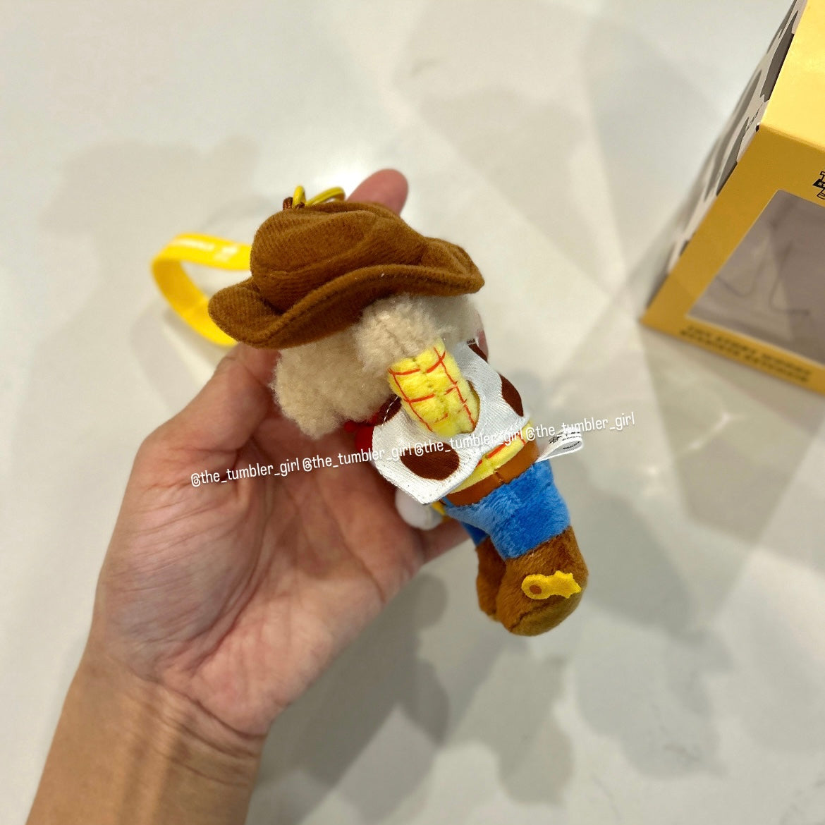Starbucks Korea x Toy Story 5 Series Woody Bearista Keychain (READY TO SHIP)