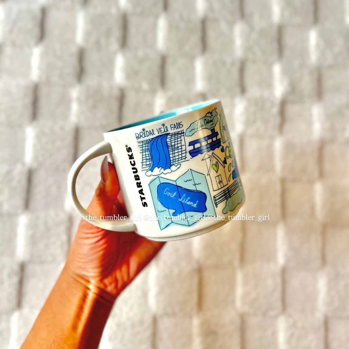 Starbucks Niagara Falls “Been There Series” Ceramic Mug 14oz (READY TO SHIP)